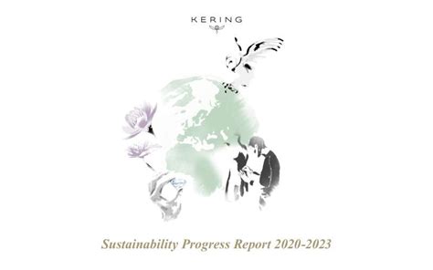 kering sustainability report 2023.